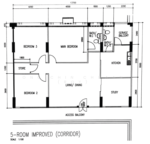 253 Ang Mo Kio Street 21, 253 Ang Mo Kio Street 21, 3 Bedrooms, 1,378 sqft, HDB Flat For Sale, by Ong Chin Chuaan (Roy), 500164688 - PropertyGuru.com.sg