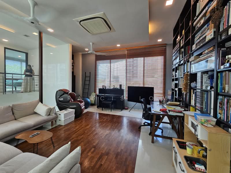 Architectural Freehold Bungalow | 29.5m Frontage | Prime Goodman–Wareham Enclave | Rare Legacy Home, Goodman, Wareham, 8 Bedrooms, 8,000 sqft, Detached House For Sale, by Francis Low, 500164691 - Living Room - PropertyGuru.com.sg
