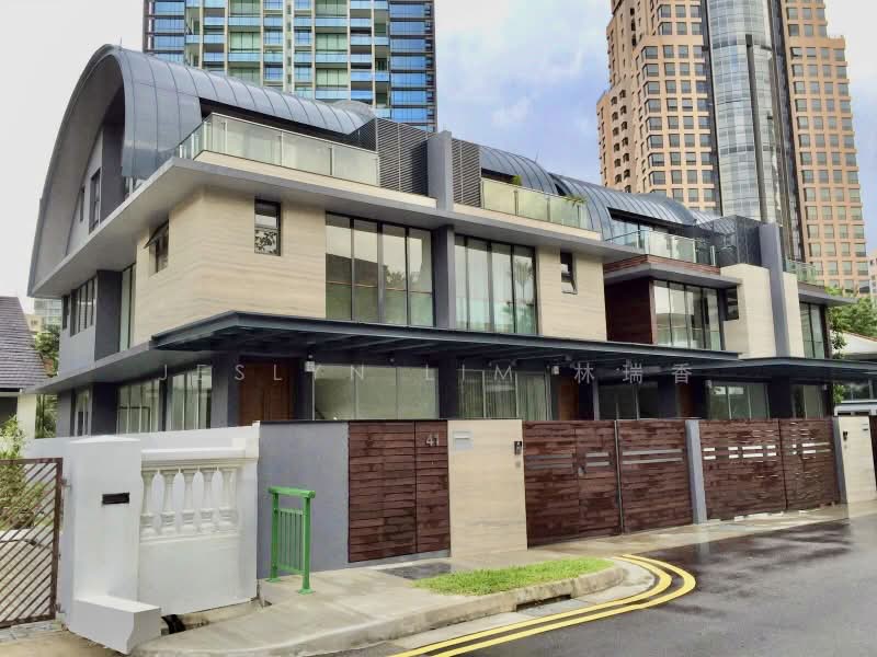 41 One Tree Hill near Orchard Road, One Tree Hills / Jln Kelawar / Jln Arnap / Jln Tupai, 5 Bedrooms, 4,180 sqft, Semi-Detached House For Rent, by Jeslyn Lim 林瑞香, 500164692 - Exterior - PropertyGuru.com.sg