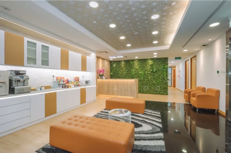 Shaw Centre, 1 Scotts Road, 500 sqft, Office For Rent, by Alicia Koo, 500164695 - Lobby - CommercialGuru.com.sg