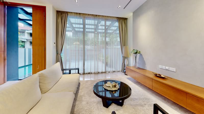 41 One Tree Hill near Orchard Ion and mrt, One Tree Hill / Jln Tupai/ Jln Arnap, 5 Bedrooms, 4,180 sqft, Semi-Detached House For Rent, by Jeslyn Lim 林瑞香, 500164696 - Living Room - PropertyGuru.com.sg