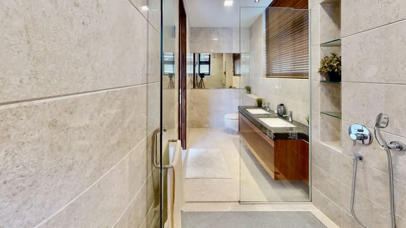 41 One Tree Hill near Orchard Ion and mrt, One Tree Hill / Jln Tupai/ Jln Arnap, 5 Bedrooms, 4,180 sqft, Semi-Detached House For Rent, by Jeslyn Lim 林瑞香, 500164696 - Bathroom - PropertyGuru.com.sg