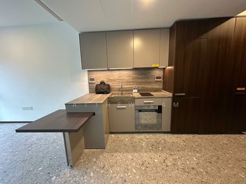 One Pearl Bank, 1 Pearl Bank, 1 Bedroom, 431 sqft, Condominium For Sale, by Matthew Lam, 500164698 - Kitchen - PropertyGuru.com.sg