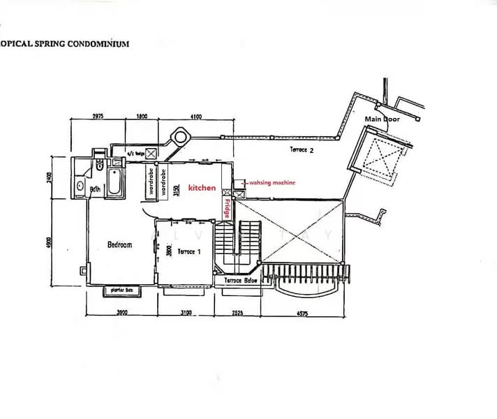 Tropical Spring, 25 Simei Street 4, 1 Bedroom, 820 sqft, Condominium For Rent, by Alvin Tay, 500164703 - PropertyGuru.com.sg