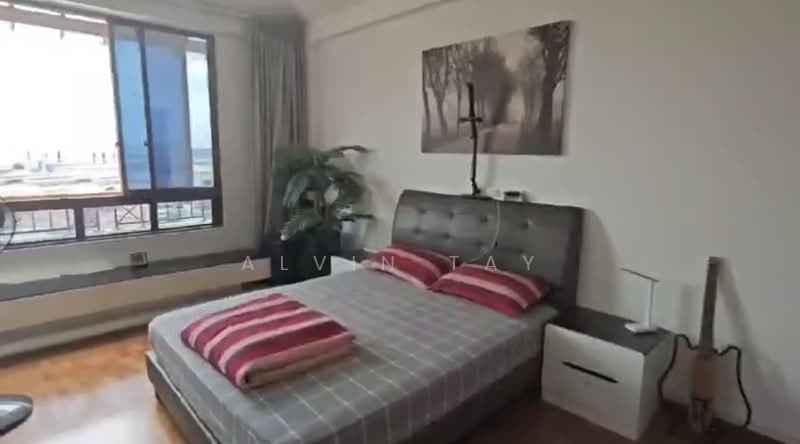 Tropical Spring, 25 Simei Street 4, 1 Bedroom, 820 sqft, Condominium For Rent, by Alvin Tay, 500164703 - Bedroom - PropertyGuru.com.sg
