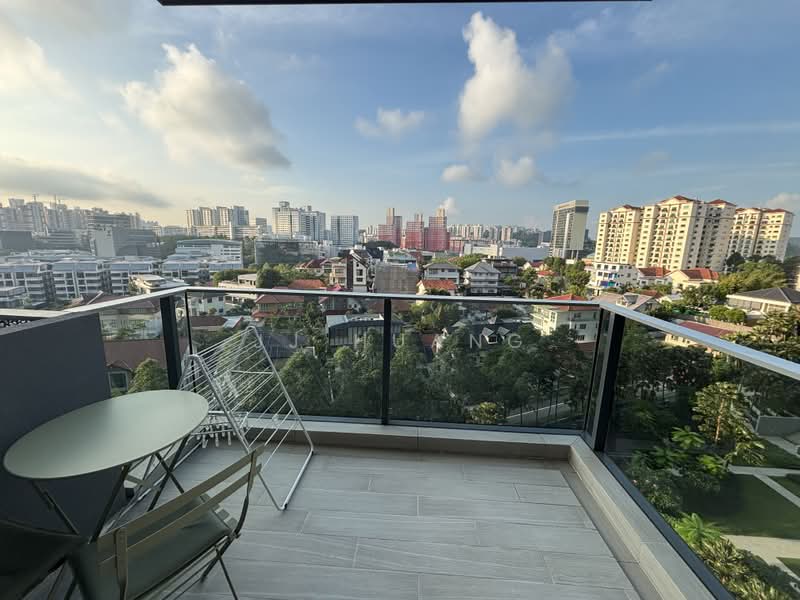 Stirling Residences, 21 Stirling Road, 2 Bedrooms, 678 sqft, Condominium For Sale, by JJ Huang, 500164707 - Balcony - PropertyGuru.com.sg