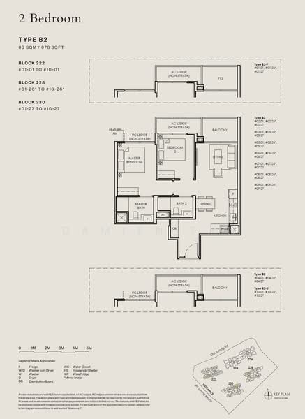 The Sen, , 2 Bedrooms, 678 sqft, Condominium For Sale, by Damien Tan, 500164712 - PropertyGuru.com.sg