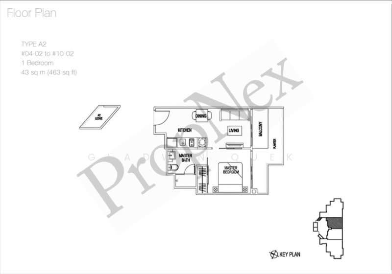 The Coterie at Holland, 72 Holland Road, 1 Bedroom, 463 sqft, Apartment For Rent, by Gladwin Quek, 500164714 - PropertyGuru.com.sg