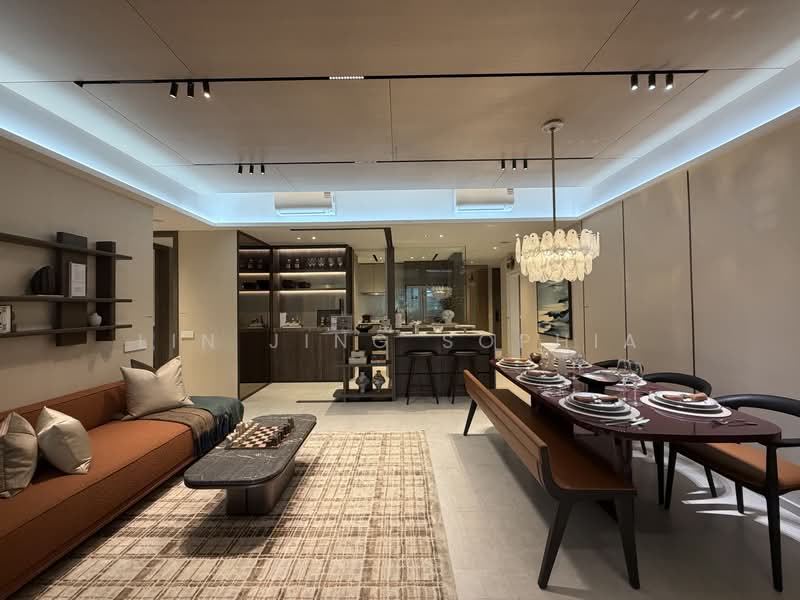 Canberra Crescent Residences, 51 Canberra Crescent, 4 Bedrooms, 1,216 sqft, Condominium For Sale, by Lin Jing Sophia, 500164715 - Living Room - PropertyGuru.com.sg