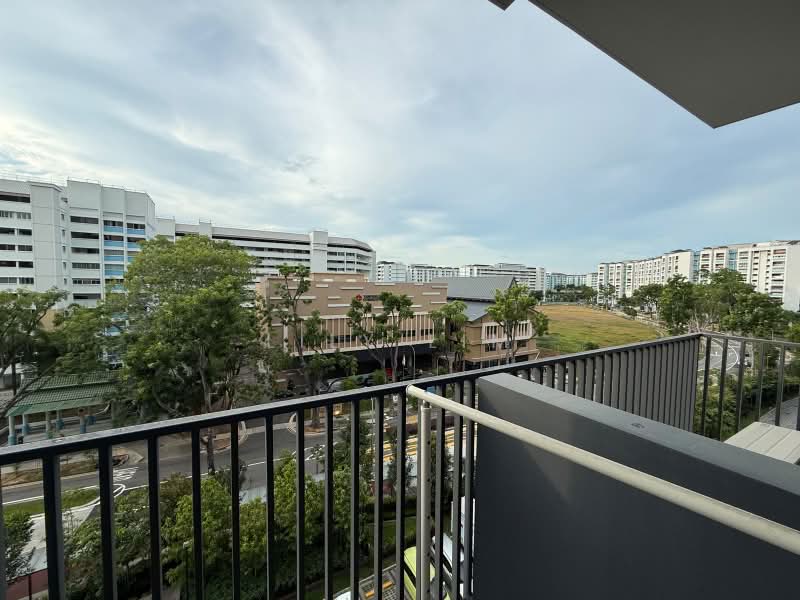 Treasure at Tampines, 5 Tampines Lane, 2 Bedrooms, 592 sqft, Condominium For Rent, by Lily Lim, 500164720 - Balcony - PropertyGuru.com.sg