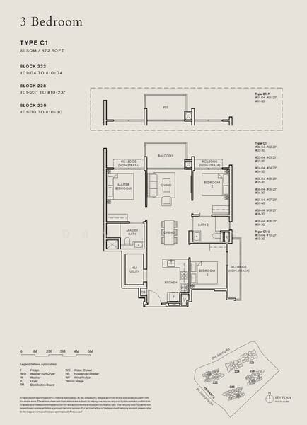 The Sen, , 3 Bedrooms, 872 sqft, Condominium For Sale, by Damien Tan, 500164722 - PropertyGuru.com.sg