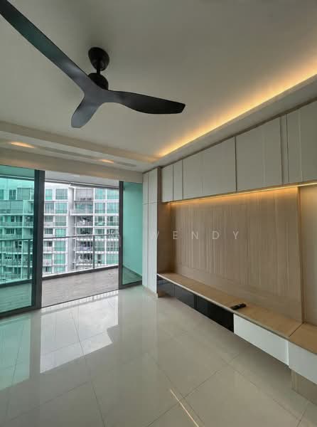 Ripple Bay, 4 Pasir Ris Link, 2 Bedrooms, 786 sqft, Condominium For Rent, by Ong Wendy, 500164725 - Living Room - PropertyGuru.com.sg