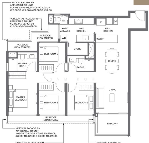 ELTA, 12 Clementi Avenue 1, 4 Bedrooms, 1,184 sqft, Condominium For Sale, by Sam Koh, 500164735 - PropertyGuru.com.sg