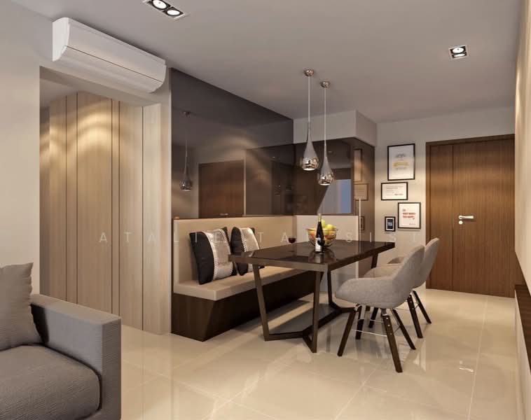435B Fernvale Road, 435B Fernvale Road, 3 Bedrooms, 1,012 sqft, HDB Flat For Sale, by Atalie Tai Sisi, 500164736 - Dining Room - PropertyGuru.com.sg
