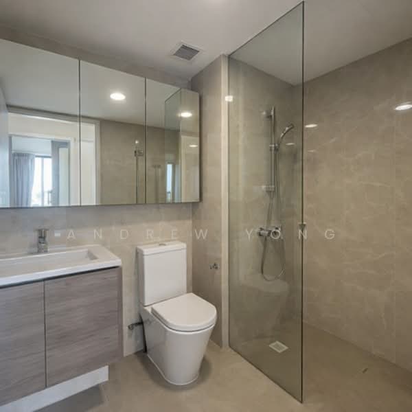 Treasure at Tampines, 51 Tampines Lane, 2 Bedrooms, 678 sqft, Condominium For Rent, by Andrew Yong, 500164748 - Common Bathroom - PropertyGuru.com.sg