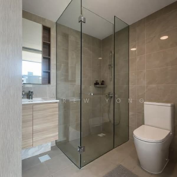 Treasure at Tampines, 51 Tampines Lane, 2 Bedrooms, 678 sqft, Condominium For Rent, by Andrew Yong, 500164748 - Master Bathroom - PropertyGuru.com.sg