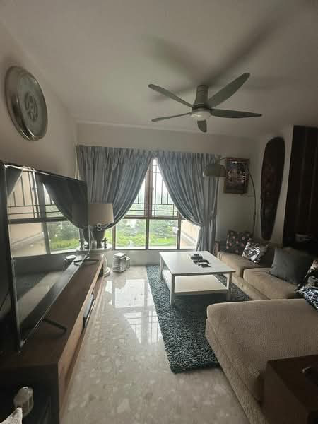 The Rivervale, 1 Rivervale Link, 3 Bedrooms, 1,259 sqft, Condominium For Rent, by SHALINI JOSHI, 500164757 - Living Room - PropertyGuru.com.sg