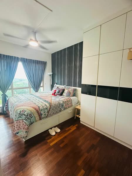 The Rivervale, 1 Rivervale Link, 3 Bedrooms, 1,259 sqft, Condominium For Rent, by SHALINI JOSHI, 500164757 - Bedroom - PropertyGuru.com.sg