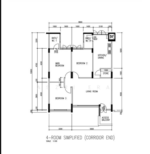 693 Hougang Street 61, 693 Hougang Street 61, 3 Bedrooms, 915 sqft, HDB Flat For Sale, by Aszri ERA, 500164762 - PropertyGuru.com.sg