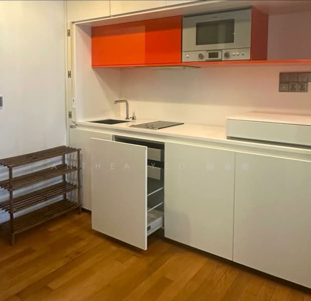 Espada, 48 Saint Thomas Walk, 1 Bedroom, 344 sqft, Condominium For Rent, by Anthea Yeo 杨丽娇, 500164768 - Kitchen - PropertyGuru.com.sg
