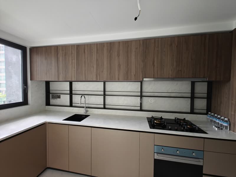 Sceneca Residence, Tanah Merah Kechil Link, 3 Bedrooms, 904 sqft, Condominium For Rent, by Gina Tng, 500164775 - Kitchen - PropertyGuru.com.sg