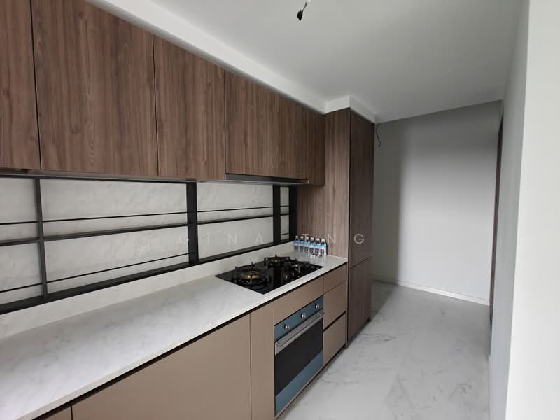 Sceneca Residence, Tanah Merah Kechil Link, 3 Bedrooms, 904 sqft, Condominium For Rent, by Gina Tng, 500164775 - Kitchen - PropertyGuru.com.sg