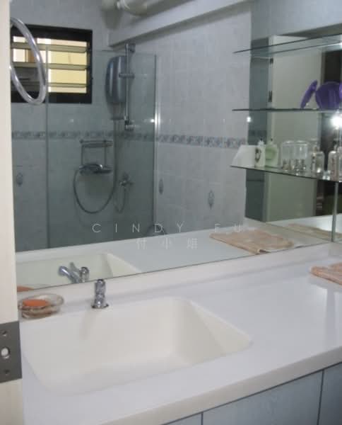 351 Ang Mo Kio Street 32, 351 Ang Mo Kio Street 32, 3 Bedrooms, 1,183 sqft, HDB Flat For Rent, by Cindy Fu 付小姐, 500164778 - Bathroom - PropertyGuru.com.sg