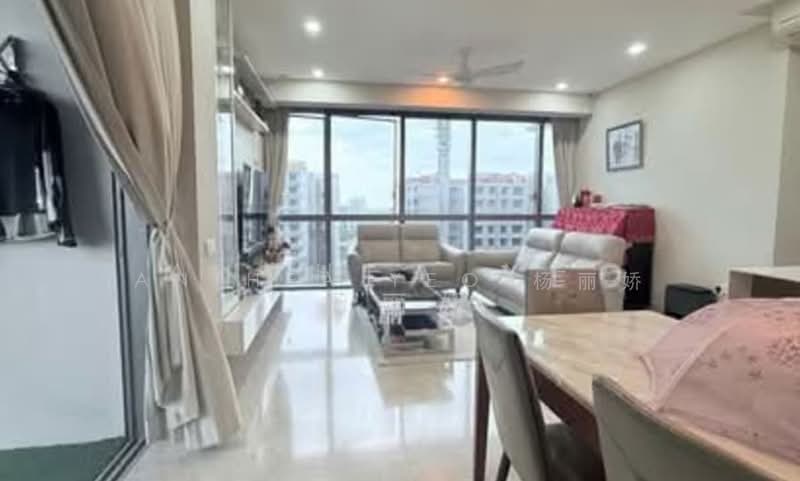 Echelon, 7 Alexandra View, 3 Bedrooms, 1,292 sqft, Condominium For Sale, by Anthea Yeo 杨丽娇, 500164779 - Living Room - PropertyGuru.com.sg