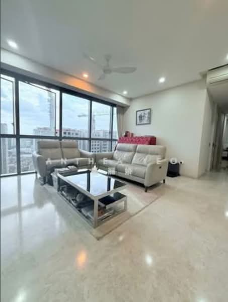 Echelon, 7 Alexandra View, 3 Bedrooms, 1,292 sqft, Condominium For Sale, by Anthea Yeo 杨丽娇, 500164779 - Living Room - PropertyGuru.com.sg