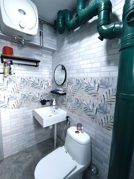 183C Rivervale Crescent, 183C Rivervale Crescent, 3 Bedrooms, 968 sqft, HDB Flat For Sale, by Patrick Chee, 500164780 - Bathroom - PropertyGuru.com.sg