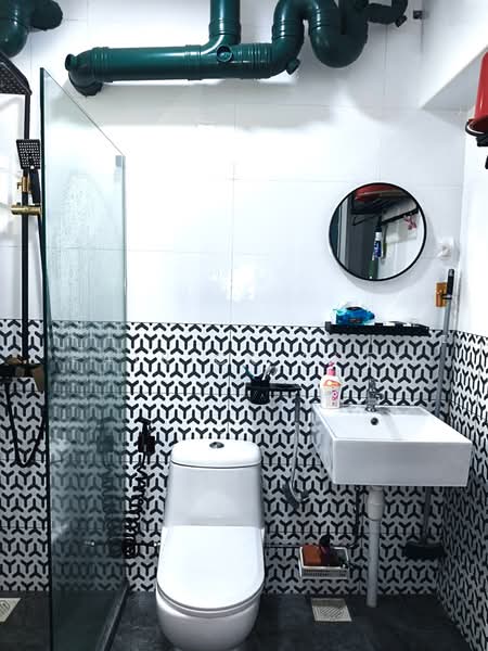 183C Rivervale Crescent, 183C Rivervale Crescent, 3 Bedrooms, 968 sqft, HDB Flat For Sale, by Patrick Chee, 500164780 - Bathroom - PropertyGuru.com.sg