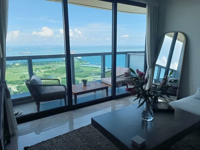 Marina Bay Residences, 18 Marina Boulevard, 2 Bedrooms, 1,076 sqft, Condominium For Rent, by Kym Oh, 500164781 - Balcony - PropertyGuru.com.sg