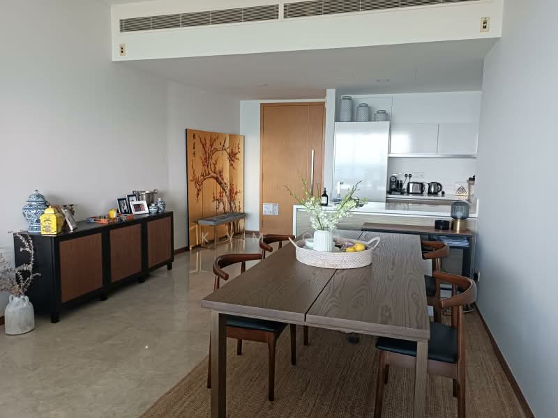 Marina Bay Residences, 18 Marina Boulevard, 2 Bedrooms, 1,076 sqft, Condominium For Rent, by Kym Oh, 500164781 - Dining Room - PropertyGuru.com.sg