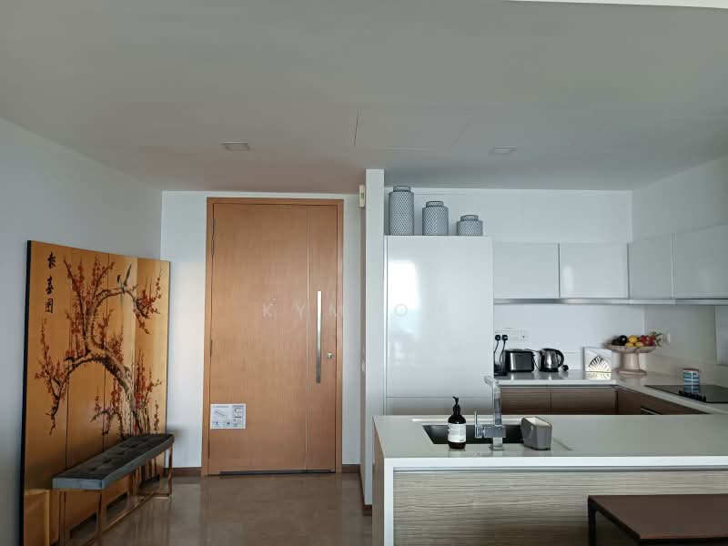 Marina Bay Residences, 18 Marina Boulevard, 2 Bedrooms, 1,076 sqft, Condominium For Rent, by Kym Oh, 500164781 - Kitchen - PropertyGuru.com.sg