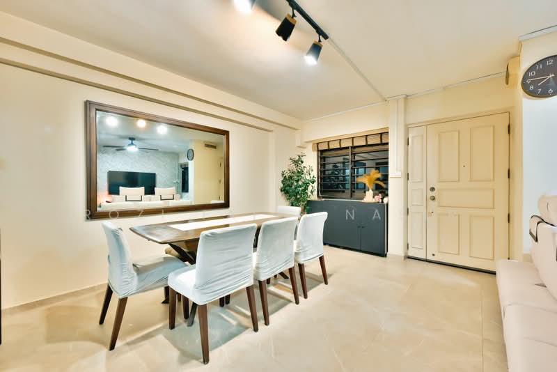 446 Choa Chu Kang Avenue 4, 446 Choa Chu Kang Avenue 4, 3 Bedrooms, 1,076 sqft, HDB Flat For Sale, by Rozi Faith Naser, 500164789 - Dining Room - PropertyGuru.com.sg