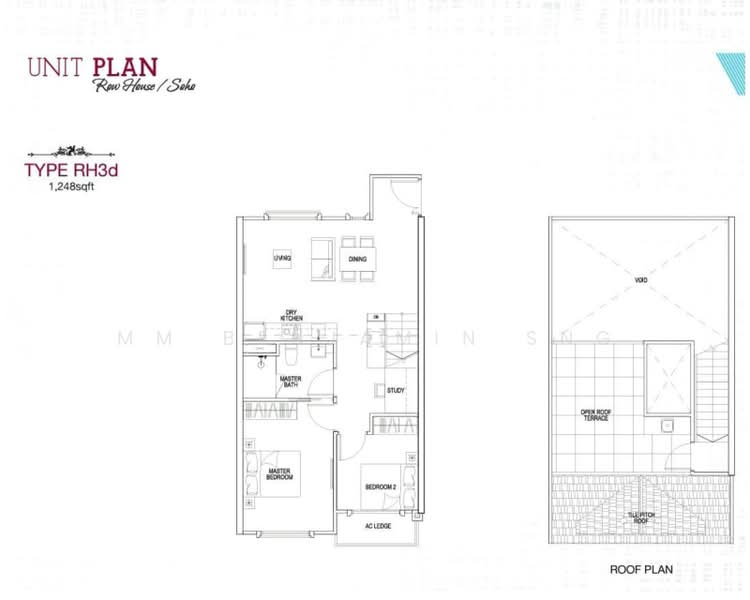 Sant Ritz, 1 Pheng Geck Avenue, 2 Bedrooms, 1,248 sqft, Condominium For Sale, by MM Benjamin Sng, 500164790 - PropertyGuru.com.sg