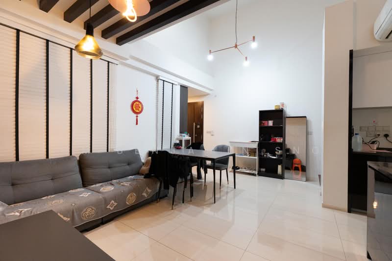 Sant Ritz, 1 Pheng Geck Avenue, 2 Bedrooms, 1,248 sqft, Condominium For Sale, by MM Benjamin Sng, 500164790 - Living Room - PropertyGuru.com.sg