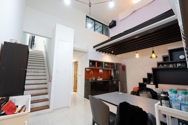 Sant Ritz, 1 Pheng Geck Avenue, 2 Bedrooms, 1,248 sqft, Condominium For Sale, by MM Benjamin Sng, 500164790 - Double Volume Ceiling Space - PropertyGuru.com.sg