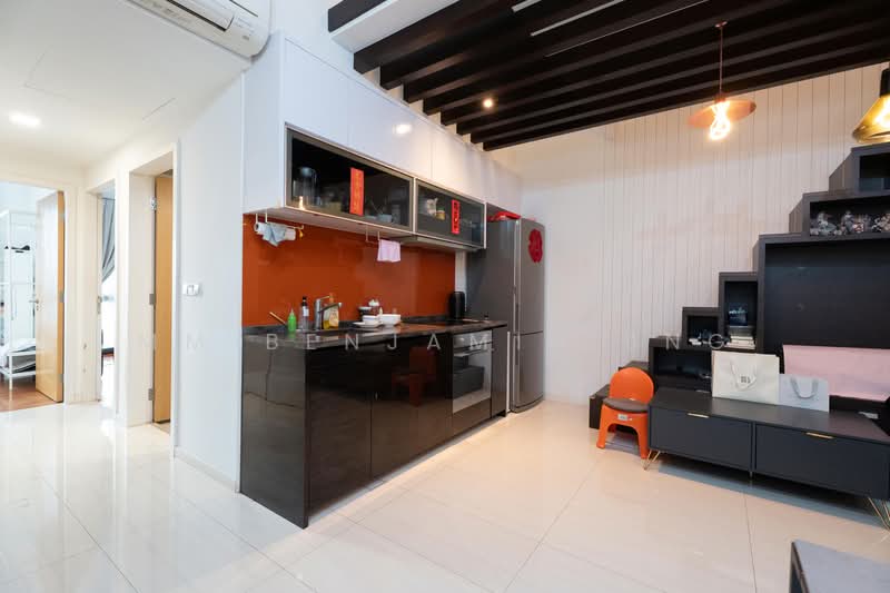 Sant Ritz, 1 Pheng Geck Avenue, 2 Bedrooms, 1,248 sqft, Condominium For Sale, by MM Benjamin Sng, 500164790 - Open Kitchen - PropertyGuru.com.sg