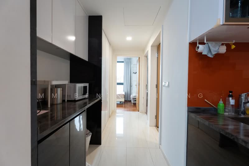 Sant Ritz, 1 Pheng Geck Avenue, 2 Bedrooms, 1,248 sqft, Condominium For Sale, by MM Benjamin Sng, 500164790 - Corridor cum Dry Kitchen & Store - PropertyGuru.com.sg