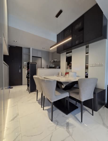The Lilium, 31 How Sun Road, 2 Bedrooms, 710 sqft, Condominium For Sale, by Ong Kong Joo, 500164791 - Dining Room - PropertyGuru.com.sg