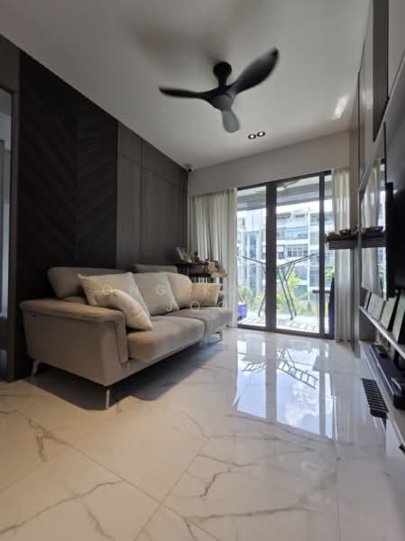 The Lilium, 31 How Sun Road, 2 Bedrooms, 710 sqft, Condominium For Sale, by Ong Kong Joo, 500164791 - Living Room - PropertyGuru.com.sg
