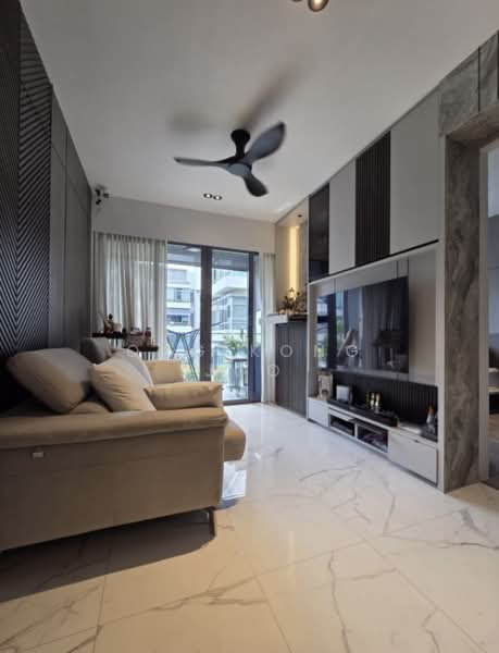 The Lilium, 31 How Sun Road, 2 Bedrooms, 710 sqft, Condominium For Sale, by Ong Kong Joo, 500164791 - Living Room - PropertyGuru.com.sg