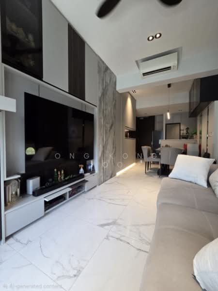 The Lilium, 31 How Sun Road, 2 Bedrooms, 710 sqft, Condominium For Sale, by Ong Kong Joo, 500164791 - Living Room - PropertyGuru.com.sg