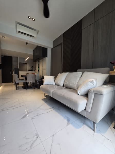 The Lilium, 31 How Sun Road, 2 Bedrooms, 710 sqft, Condominium For Sale, by Ong Kong Joo, 500164791 - Living Room - PropertyGuru.com.sg