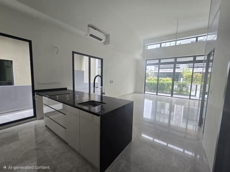 Belgravia Ace, 100 Belgravia Drive, 5 Bedrooms, 4,058 sqft, Semi-Detached House For Rent, by Crystal Wang 麒麟, 500164798 - Kitchen - PropertyGuru.com.sg