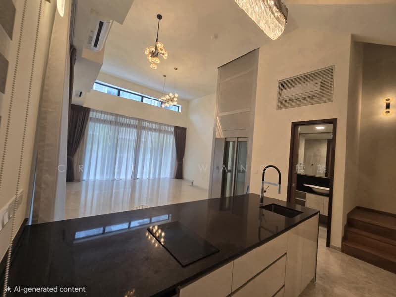 Belgravia Ace, 100 Belgravia Drive, 5 Bedrooms, 4,058 sqft, Semi-Detached House For Rent, by Crystal Wang 麒麟, 500164798 - Kitchen - PropertyGuru.com.sg