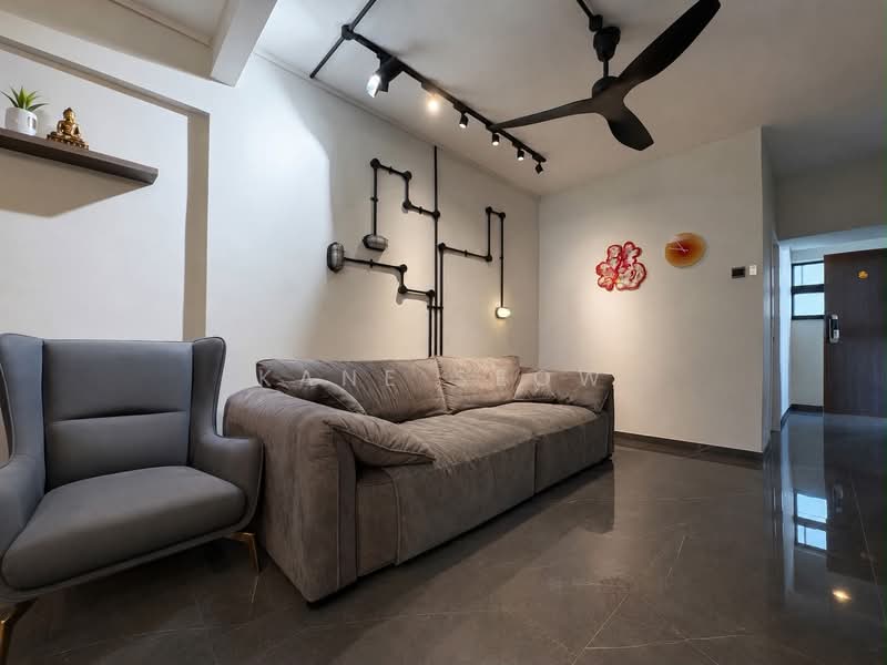101 Towner Road, 101 Towner Road, 3 Bedrooms, 796 sqft, HDB Flat For Sale, by Kane Seow, 500164805 - Living Room - PropertyGuru.com.sg