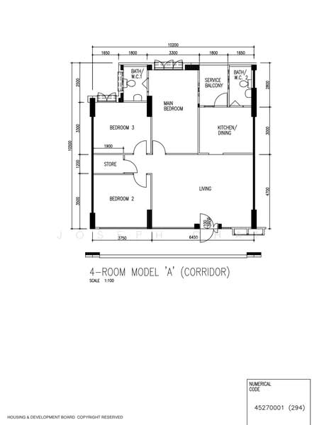748 Woodlands Circle, 748 Woodlands Circle, 3 Bedrooms, 1,109 sqft, HDB Flat For Sale, by Joseph Chai, 500164806 - PropertyGuru.com.sg