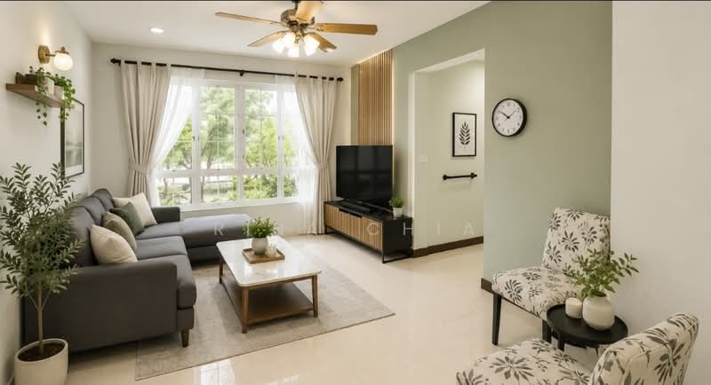 664A Punggol Drive, 664A Punggol Drive, 2 Bedrooms, 700 sqft, HDB Flat For Sale, by Rina Chia, 500164807 - Living Room - PropertyGuru.com.sg